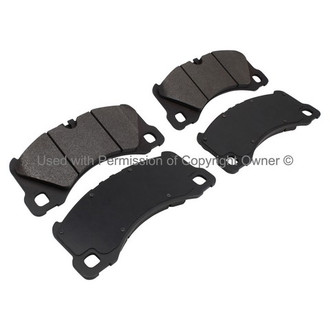 Quality-Built® - Premium New Semi-Metallic Front Disc Brake Pads