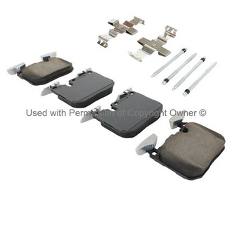 Quality-Built® - Premium New Ceramic Front Disc Brake Pads