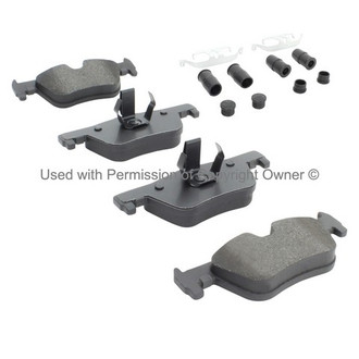 Quality-Built® - Premium New Semi-Metallic Rear Disc Brake Pads