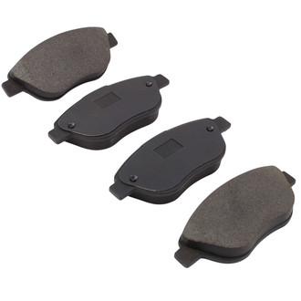 Quality-Built® - Premium New Semi-Metallic Front Disc Brake Pads