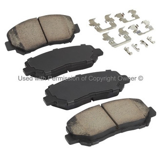 Quality-Built® - Premium Ceramic Brake Pads