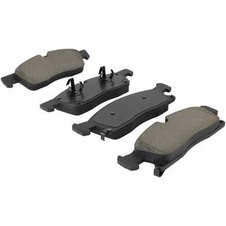 Quality-Built® - Premium New Ceramic Front Disc Brake Pads