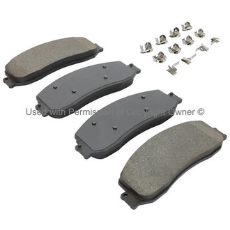 Quality-Built® - Premium Semi-Metallic Brake Pads