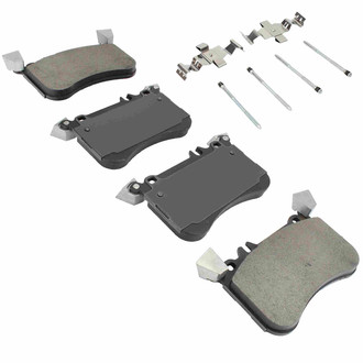 Quality-Built® - Premium New Semi-Metallic Front Disc Brake Pads