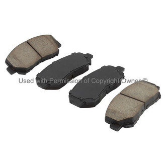 Quality-Built® - Premium New Ceramic Front Disc Brake Pads