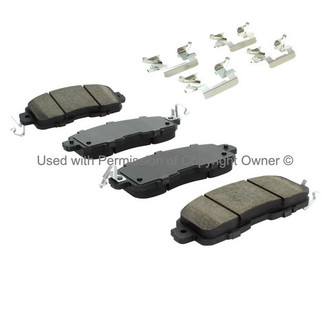 Quality-Built® - Premium New Ceramic Front Disc Brake Pads