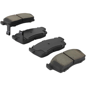 Quality-Built® - Premium New Ceramic Front Disc Brake Pads