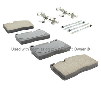 Quality-Built® - Premium New Ceramic Front Disc Brake Pads