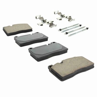 Quality-Built® - Premium Semi-Metallic Brake Pads