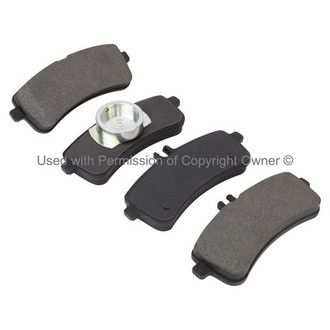 Quality-Built® - Premium New Semi-Metallic Rear Disc Brake Pads