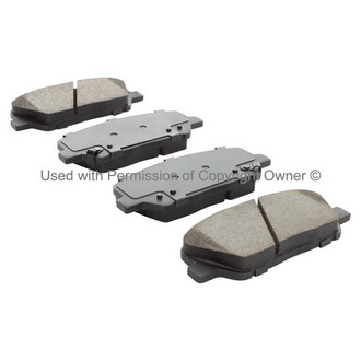 Quality-Built® - Premium New Ceramic Front Disc Brake Pads