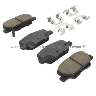 Quality-Built® - Premium Semi-Metallic Brake Pads
