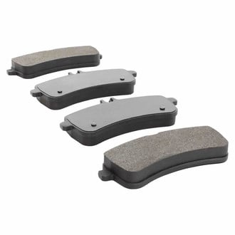 Quality-Built® - Premium New Semi-Metallic Rear Disc Brake Pads