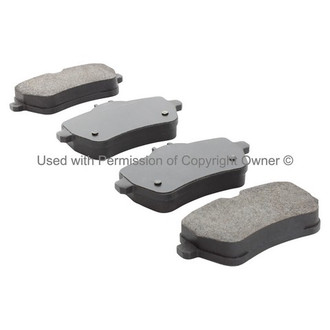 Quality-Built® - Premium New Semi-Metallic Rear Disc Brake Pads
