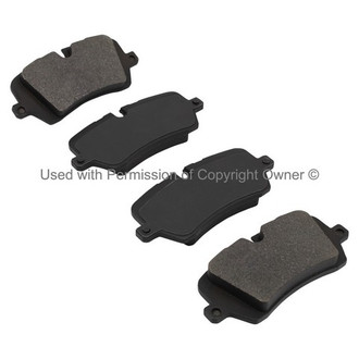 Quality-Built® - Premium Semi-Metallic Brake Pads