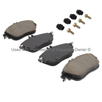 Quality-Built® - Premium New Semi-Metallic Front Disc Brake Pads