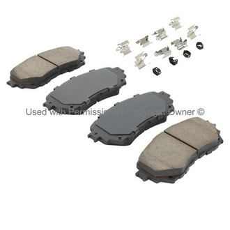Quality-Built® - Premium Ceramic Brake Pads