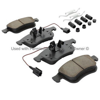 Quality-Built® - Premium Ceramic Brake Pads