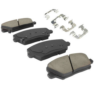 Quality-Built® - Premium New Ceramic Front Disc Brake Pads