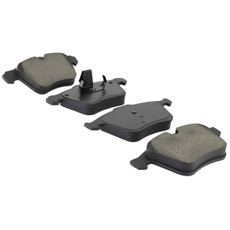 Quality-Built® - Premium New Semi-Metallic Front Disc Brake Pads