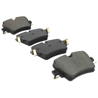Quality-Built® - Premium Semi-Metallic Brake Pads