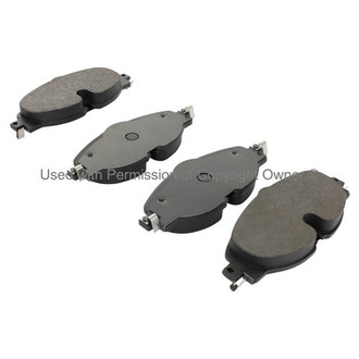 Quality-Built® - Premium Semi-Metallic Brake Pads