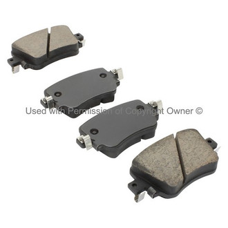 Quality-Built® - Premium New Ceramic Rear Disc Brake Pads