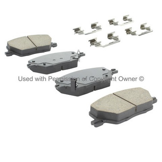 Quality-Built® - Premium Ceramic Brake Pads