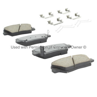 Quality-Built® - Premium Ceramic Brake Pads