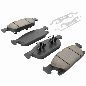 Quality-Built® - Premium New Ceramic Front Disc Brake Pads