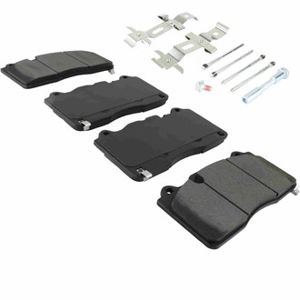 Quality-Built® - Premium New Semi-Metallic Front Disc Brake Pads