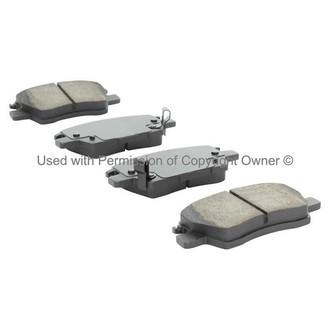 Quality-Built® - Premium Ceramic Brake Pads