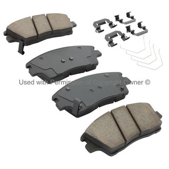 Quality-Built® - Premium New Ceramic Front Disc Brake Pads