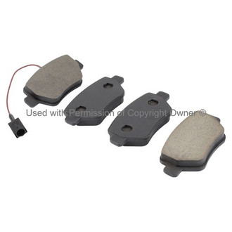 Quality-Built® - Premium Ceramic Brake Pads
