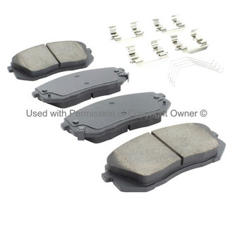 Quality-Built® - Premium Ceramic Brake Pads