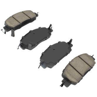 Quality-Built® - Premium New Ceramic Front Disc Brake Pads