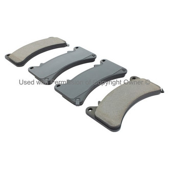 Quality-Built® - Premium New Semi-Metallic Front Disc Brake Pads
