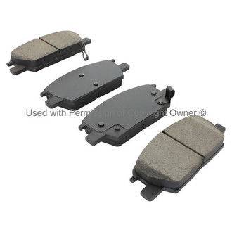 Quality-Built® - Premium Ceramic Brake Pads