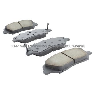Quality-Built® - Premium New Ceramic Front Disc Brake Pads