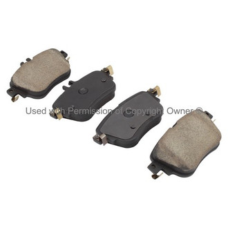 Quality-Built® - Premium New Ceramic Rear Disc Brake Pads