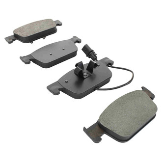 Quality-Built® - Premium New Semi-Metallic Front Disc Brake Pads