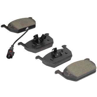Quality-Built® - Premium New Semi-Metallic Front Disc Brake Pads
