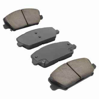 Quality-Built® - Premium New Ceramic Front Disc Brake Pads