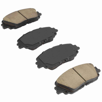 Quality-Built® - Premium Ceramic Brake Pads