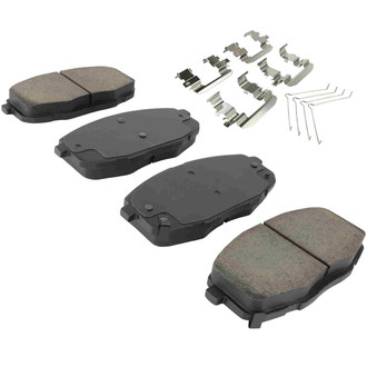 Quality-Built® - Premium New Ceramic Front Disc Brake Pads