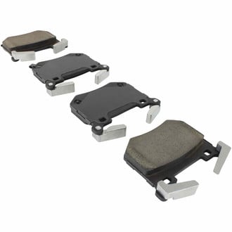 Quality-Built® - Premium New Ceramic Rear Disc Brake Pads