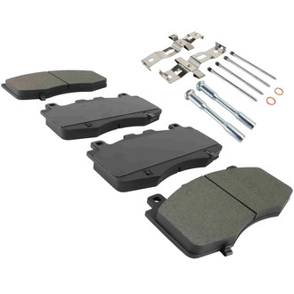 Quality-Built® - Premium Semi-Metallic Brake Pads