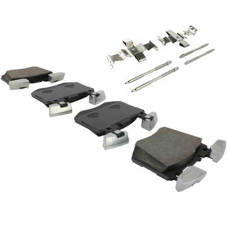Quality-Built® - Premium New Ceramic Front Disc Brake Pads