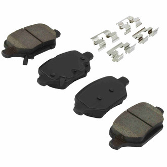 Quality-Built® - Premium New Ceramic Rear Disc Brake Pads