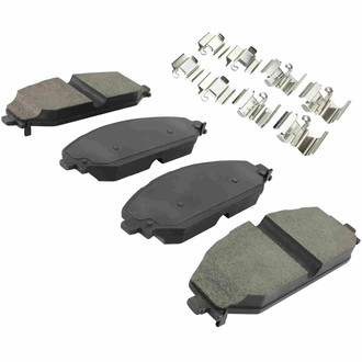 Quality-Built® - Premium Ceramic Brake Pads